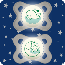 MAM NIGHT SOOTHER 2-6M UNISEX