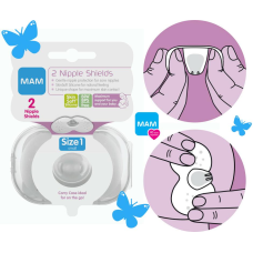 MAM NIPPLE SHIELD SIZE 1