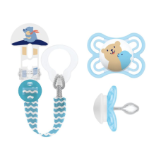 MAM PERFECT 2-6+ CLIP IT BLUE
