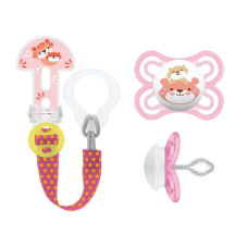 MAM PERFECT 2-6+ CLIP IT PINK