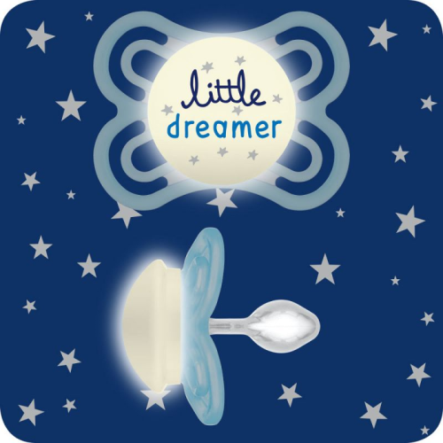 MAM PERFECT NIGHT 2-6+ DPACK BLUE