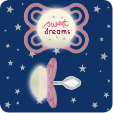 MAM PERFECT NIGHT 2-6+ DPACK PINK