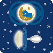 MAM PERFECT NIGHT 6+ DPACK BLUE