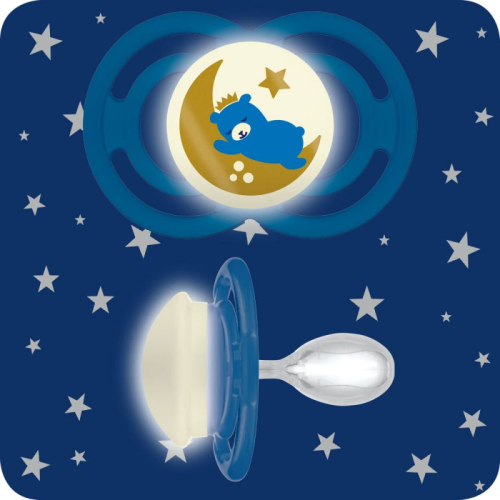 MAM PERFECT NIGHT 6+ DPACK BLUE