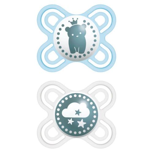 MAM PERFECT START 0+ DPACK BLUE