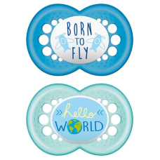 MAM SAYINGS 0-6M BLUE