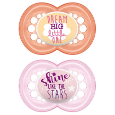 MAM SAYINGS 0-6M PINK