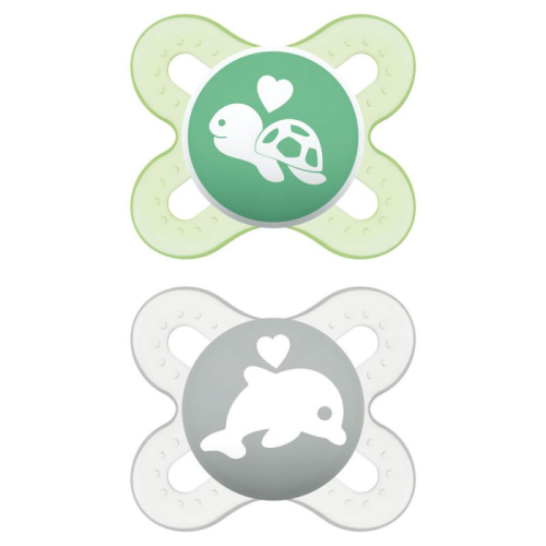 MAM START 0-2M UNISEX SILICONE SOOTHER