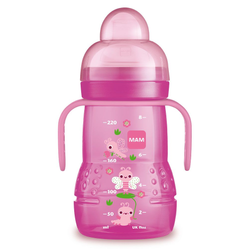 MAM TRAINER+ CUP PINK