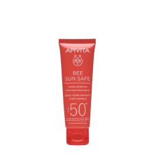 APIVITA BEE SUN SAFE HYDRA SENSITIVE SOOTHING FACE CREAM SPF50+