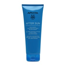 APIVITA BEE SUN SAFE AFTER SUN COOL & SOOTH FACE AND BODY GEL CREAM 200ML