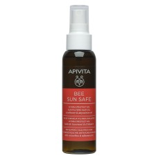 APIVITA BEE SUN SAFE HYDRA PROTECTIVE HAIR OIL 100ML