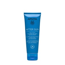 APIVITA BEE SUN SAFE AFTER SUN COOL & SOOTH FACE AND BODY GEL CREAM 100ML