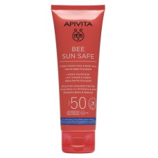 APIVITA BEE SUN SAFE HYDRA FRESH FACE AND BODY MILK SPF50 100ML