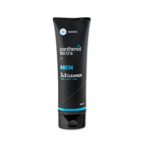 PANTHENOL EXTRA MEN 3IN1 CLEANSER 200ML                   