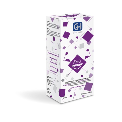 GHEALTH IMMUNE KIDS 250ML