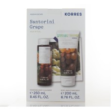 KORRES SET SANTORINI BODY MILK & SHOWER GEL