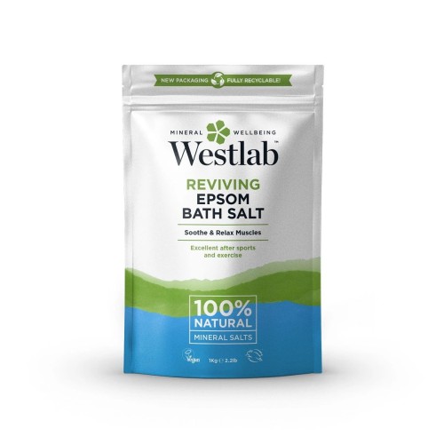 WESTLAB EPSOM SALT 1KG 
