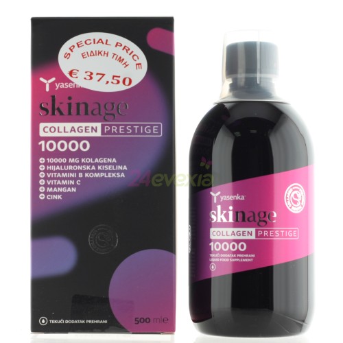 YASENKA SKINAGE COLLAGEN PRESTIGE 10000 500ML
