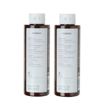 KORRES SHAMPOO FOR DRY HAIR 250ml 1+1 FREE                                                                        