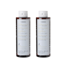 KORRES SHAMPOO FOR FINE THIN HAIR 250ml 1+1 FREE                                                                  