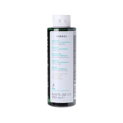 KORRES SHAMPOO FOR HAIRLOSS FOR MEN  250ml                                                                    