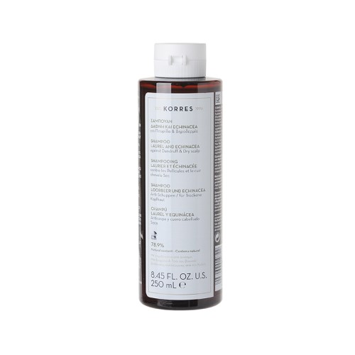KORRES SHAMPOO DANDRUFF-DRY HAIR 250ml   