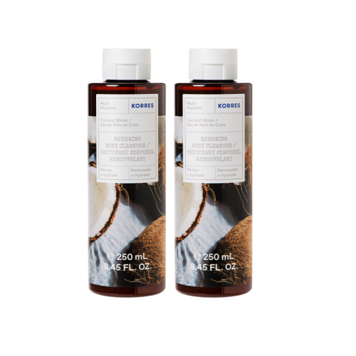 KORRES COCONUT WATER SHOWER GEL 1+2ND -50%