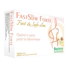 SAPIENS FAST SLIM 30 TABLETS