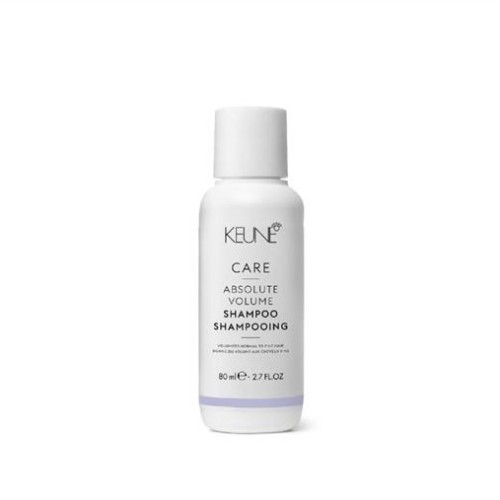 KEUNE ABSOLUTE VOLUME CARE SHAMPOO 80 ML