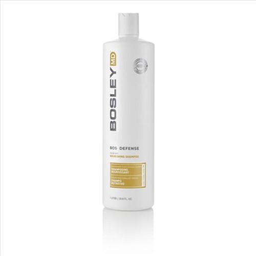 BOSLEY BOSDEFENSE COLOR SAFE NOURISHING SHAMPOO 1 Lt