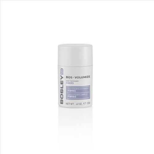 BOSLEY MEDIUM BROWN BLENDING and THICKENING FIBRES 12ML