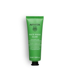APIVITA FACE MASK - MOISTURIZING MASK WITH ALOE 50ml