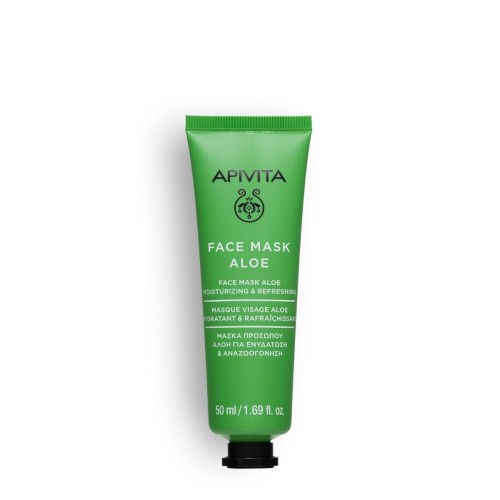 APIVITA FACE MASK - MOISTURIZING MASK WITH ALOE 50ml