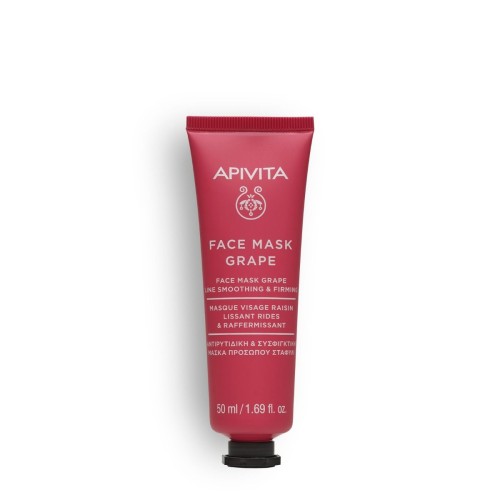 APIVITA FACE MASK - LINE REDUCING AND FIRMING MASK WITH GRAPE 50ml