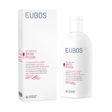 EUBOS LIQUID WASHING EMULSION (RED) 200ml
