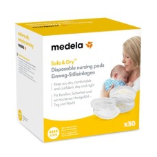 MEDELA DISPOSABLE BRA PADS 30PCS