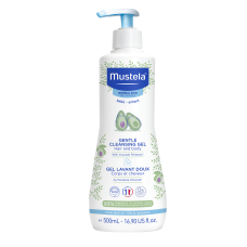 MUSTELA DERMO-CLEANSING GEL FOR HAIR & BODY 500ml