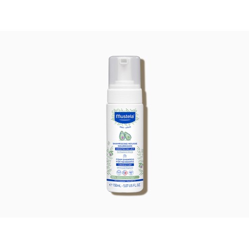 MUSTELA FOAM SHAMPOO FOR NEWBORNS 150ml