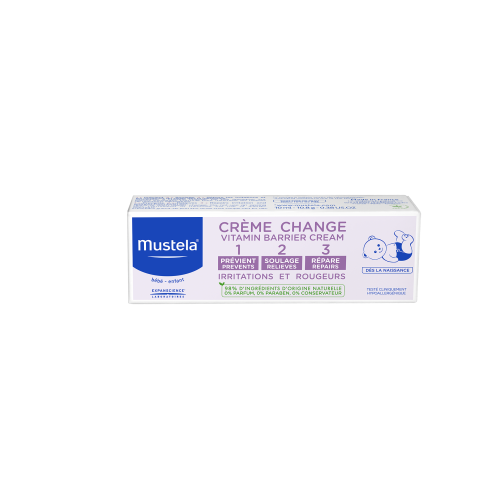 MUSTELA VITAMIN BARRIER CREAM FOR DIAPER RASH 100ml