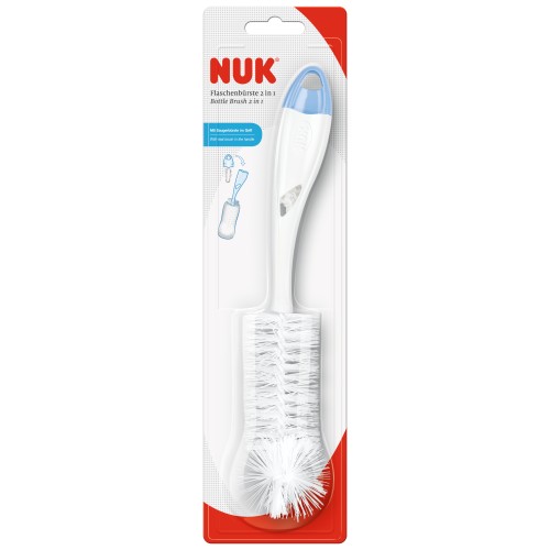 NUK BOTTLE BRUSH 2 IN 1