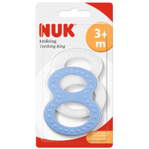 NUK TEETHING RING SET