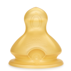 NUK TEATS - FIRST CHOICE LATEX TEAT (SIZE 2) LARGE FEED HOLE 6+ MONTHS