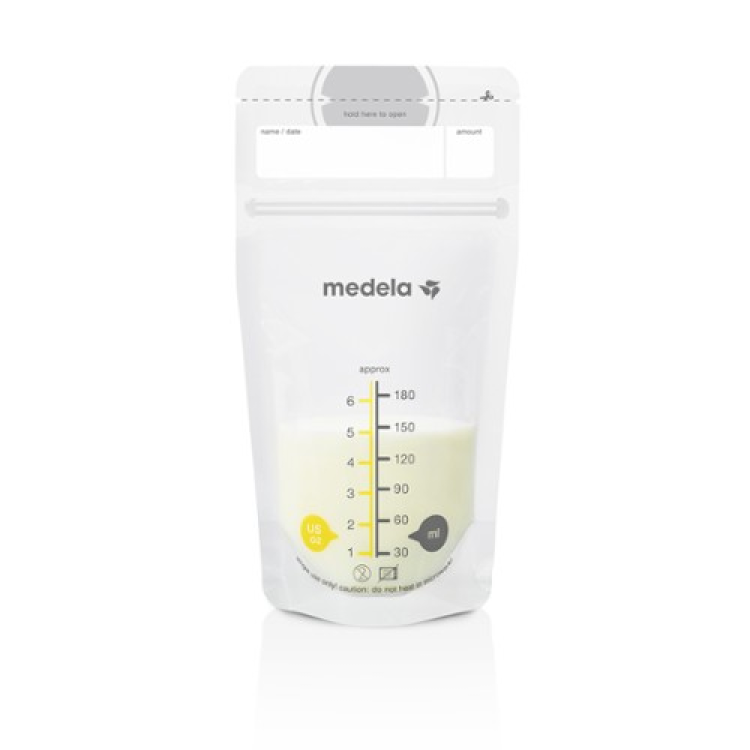 MEDELA PUMP SAVE BREASTMILK BAGS 25pieces