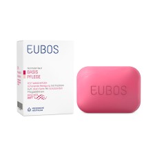 EUBOS SOLID WASHING BAR (RED) 125gr