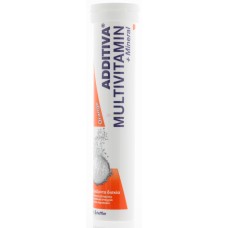ADDITIVA MULTIVITAMIN+ MINERAL ORANGE