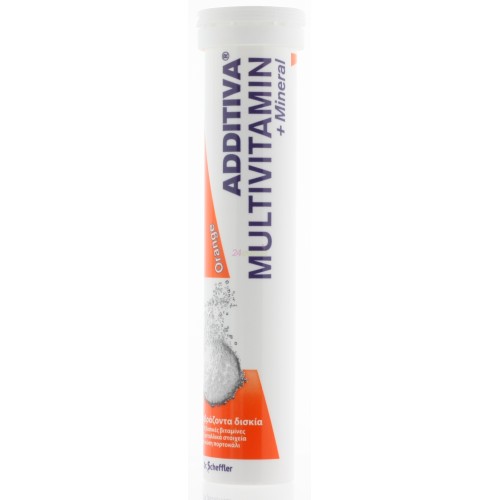 ADDITIVA MULTIVITAMIN+ MINERAL ORANGE
