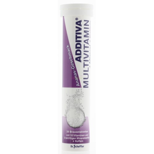 ADDITIVA MULTIVITAMIN+COFFEIN
