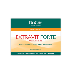 DIOCARE EXTRAVIT FORTE 30 TABLETS