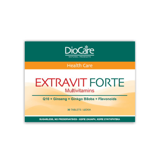 DIOCARE EXTRAVIT FORTE 30 TABLETS